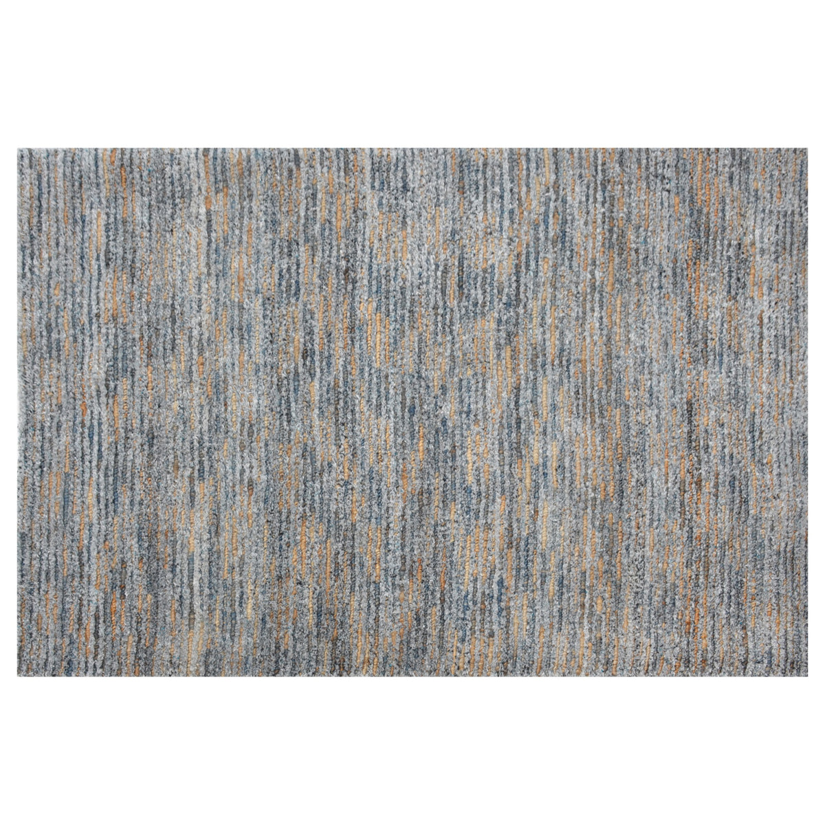 Kauai 7452 Slate Natural Horizon Area Rug, Size  6 X 9