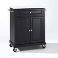 Sturdy Hardwood Kitchen Island With Drawer, Cabinet, Adjustable Shelf  Elegant Design, Ample Storage  Durable Craftsmanship