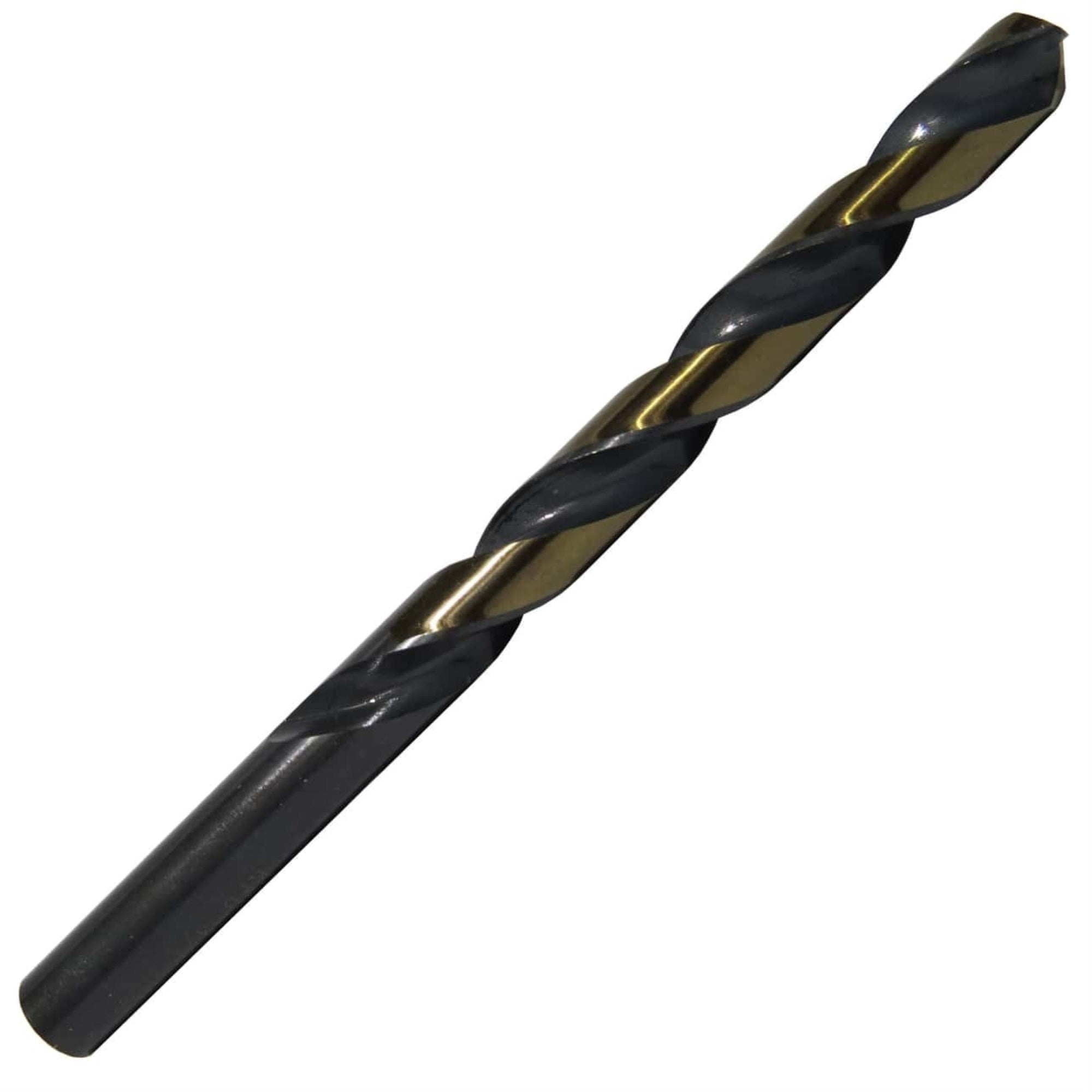11.00Mm Hss Black & Gold Kfd Split Point Jobber Length Drill Bit, Killer Force Drill Bit, Kfdmm11.00