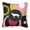 'Caroline'S Treasures Kj1008Pw1414 Anatolian Shepherd Decorative Canvas Fabric Pillow, Large, Multicolor'