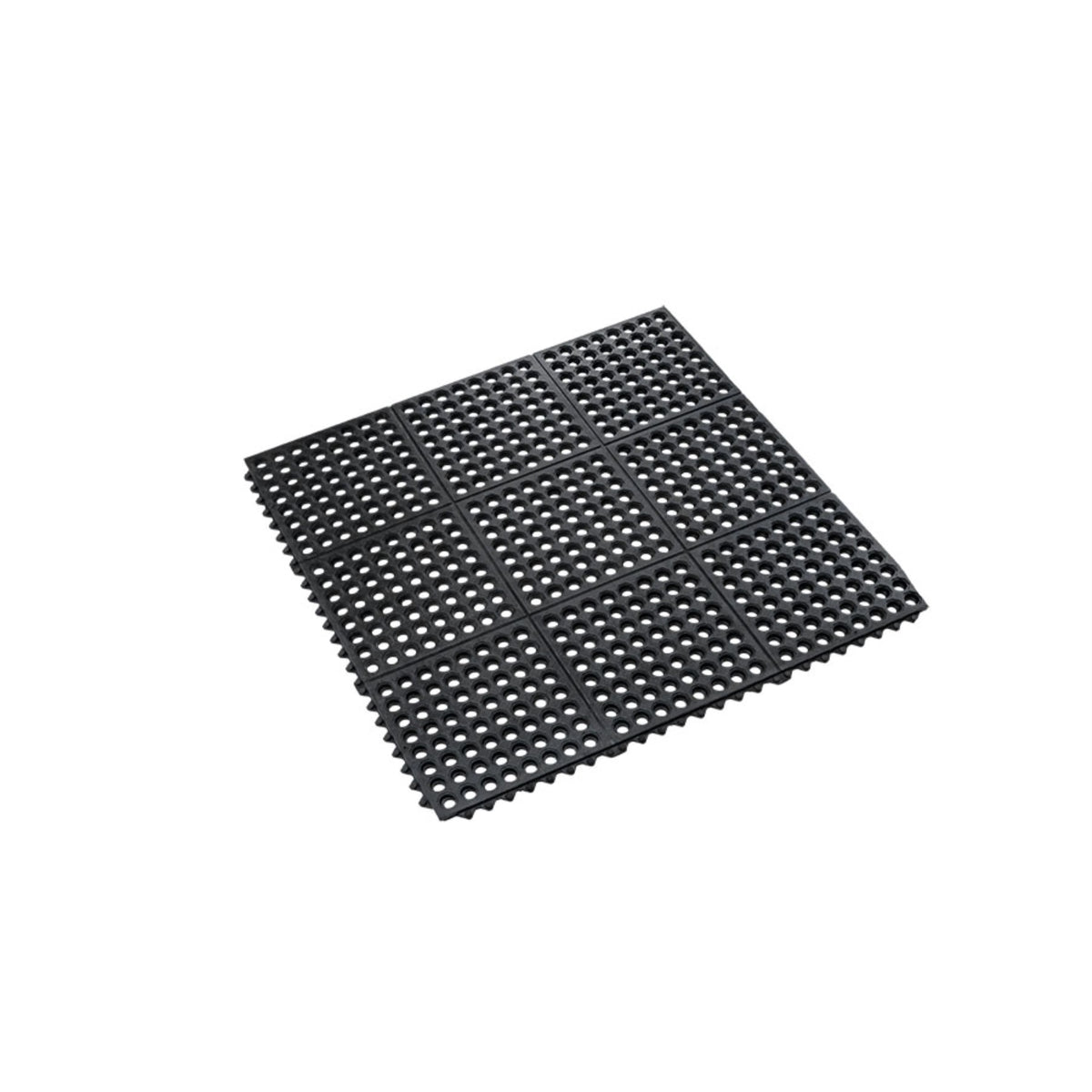 Safety-Step Perforated 3'x3' Black