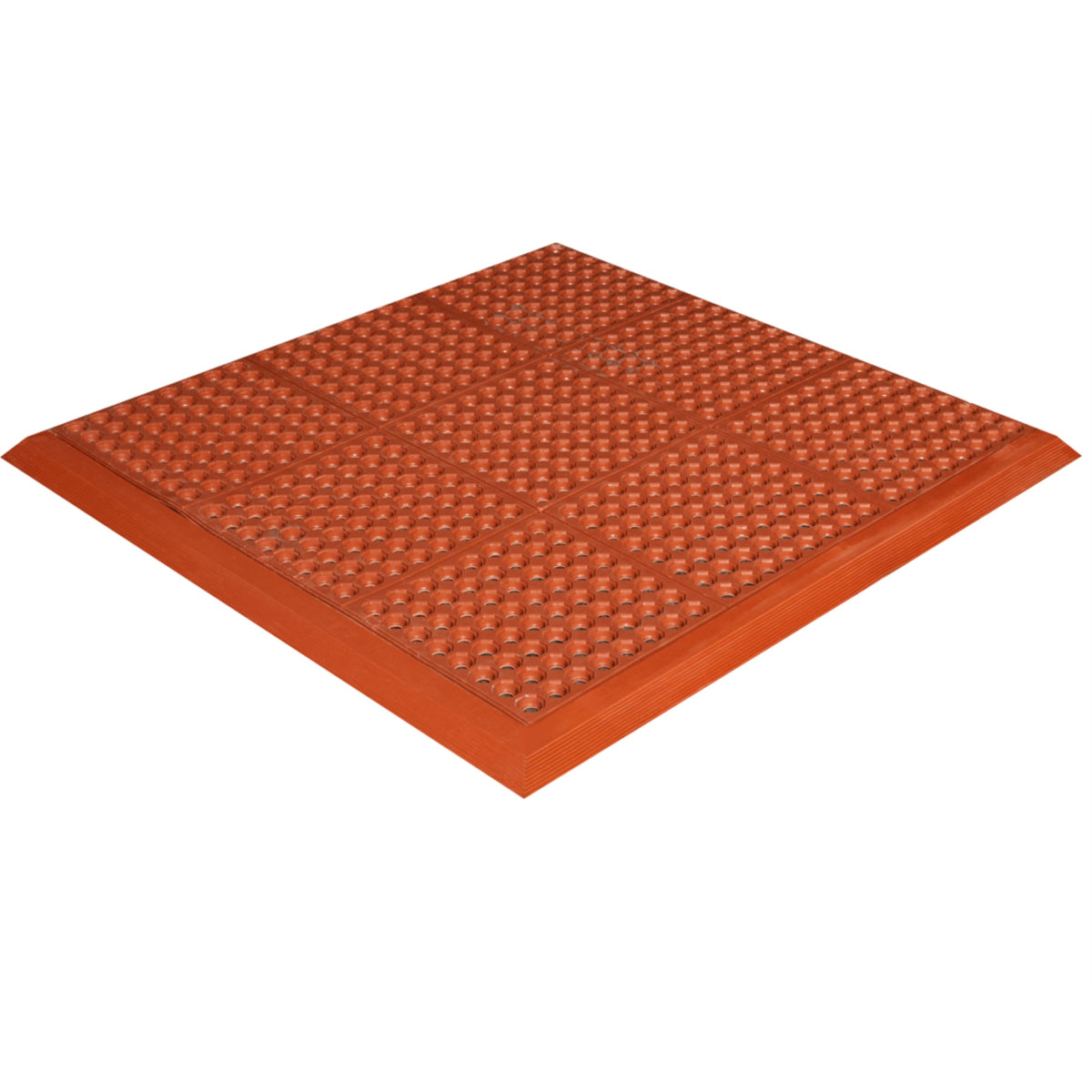 Safety-Step Grease-Resistant 3'x3' Terra Cotta