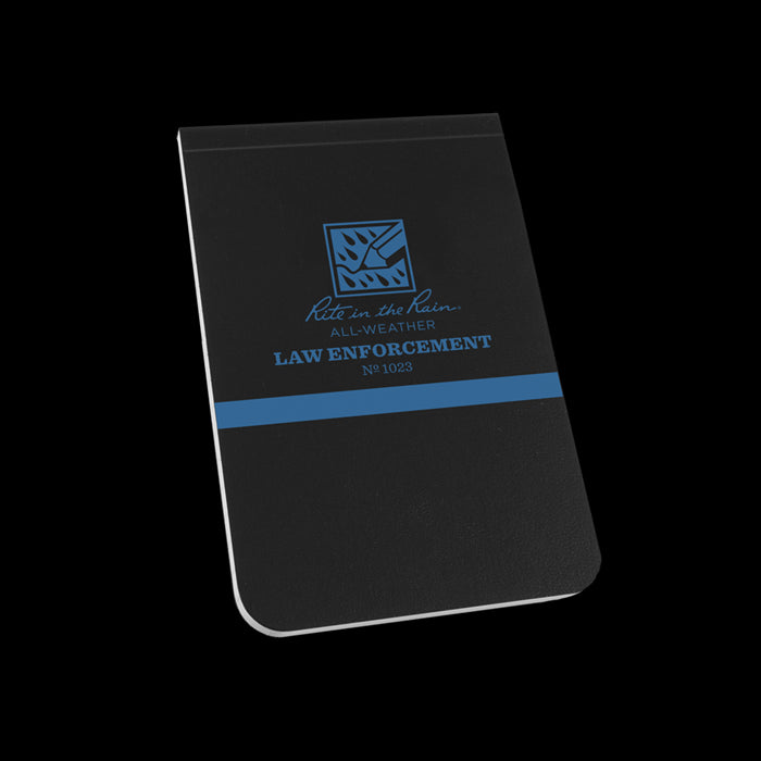 Rite In The Rain Rir-1023 Thin Blue Line All-Weather Notebook