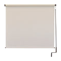 Keystone Fabrics O77.68.70 6 X 8 Ft. Regal Cordless Outdoor Sun Shade - Plam