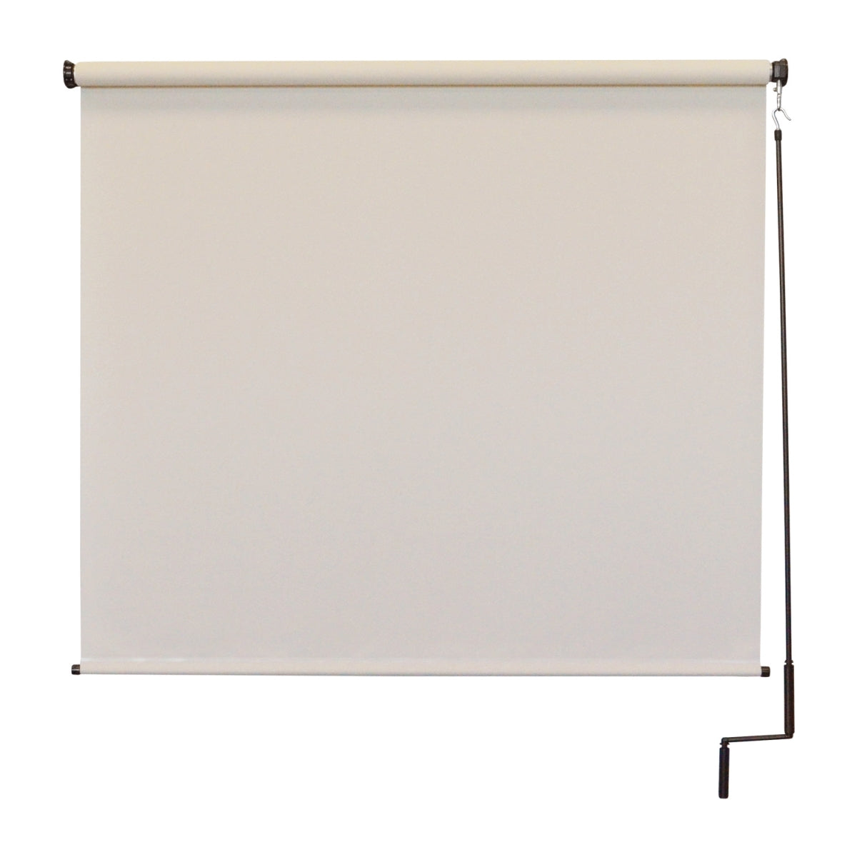 Keystone Fabrics O77.68.70 6 X 8 Ft. Regal Cordless Outdoor Sun Shade - Plam