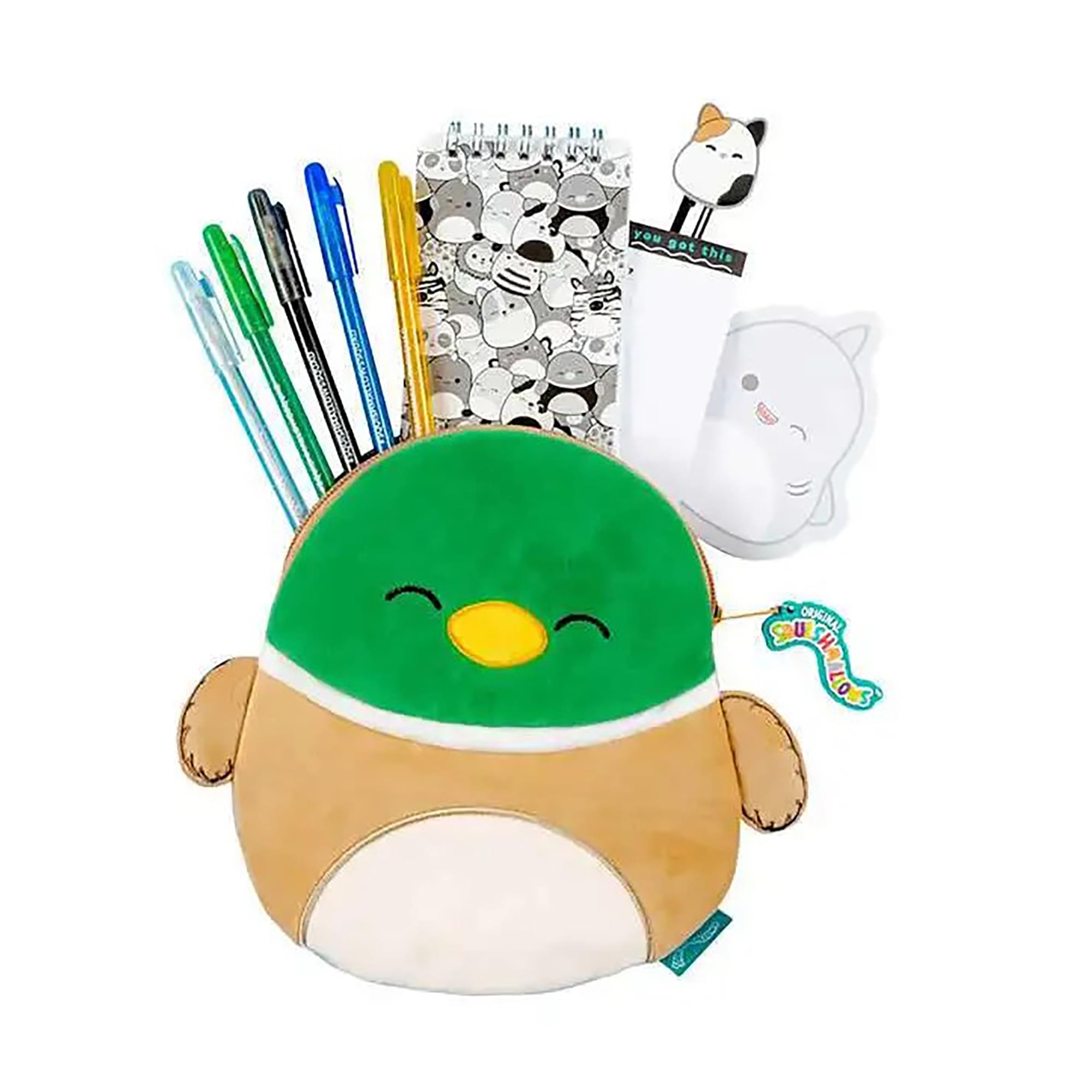Squishmallow All About Squish Stationery Super Set  Duck
