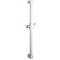 Kingston Brass KX8241 Claremont 23-3/4 Inch Shower Slide Bar, Polished Chrome