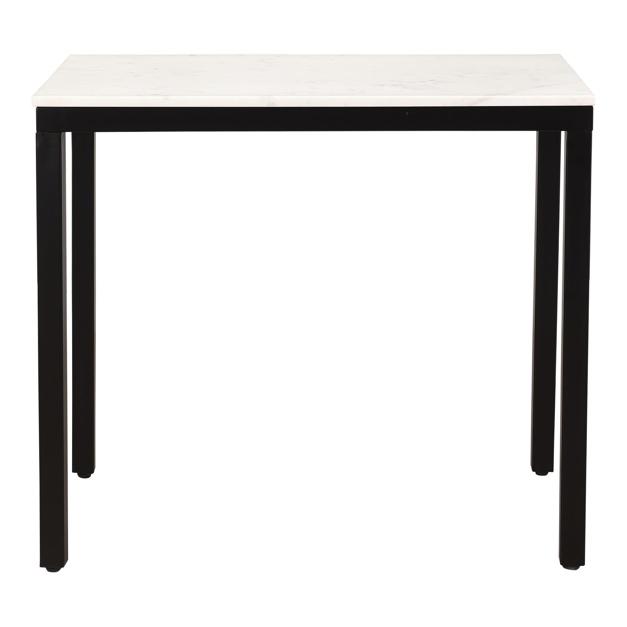 PARSON MINI DESK WHITE MARBLE