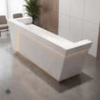 Elliora · Front Reception Desk