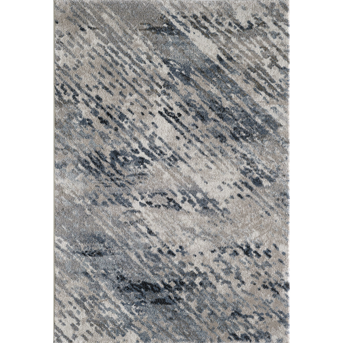 Landscapes 5910 Blue/Ivory Mirage Area Rug, Size  53 Inch X 77 Inch