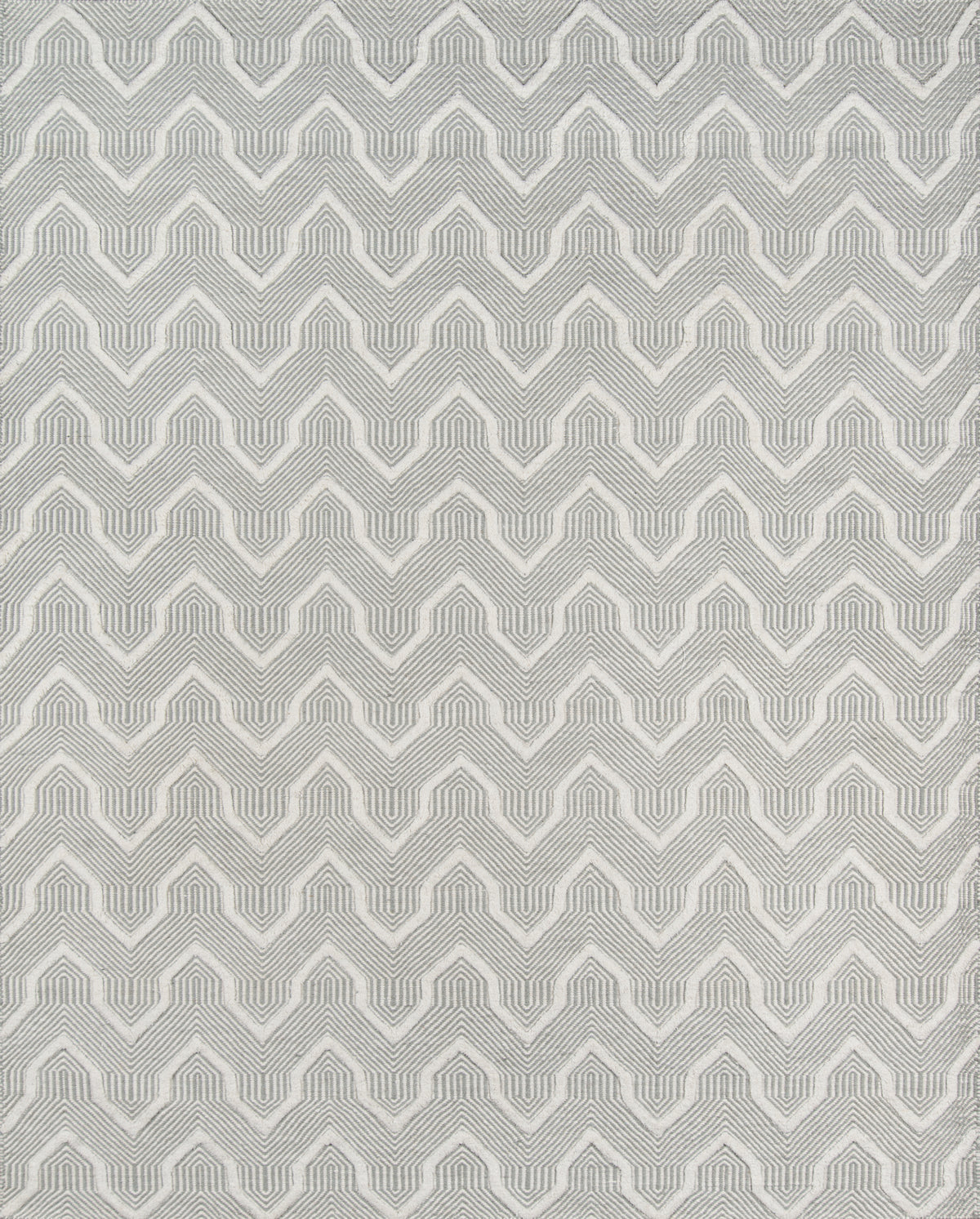 Erin Gates Langdon Lgd1 Grey Prince 5 X 8