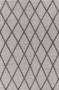 Erin Gates Langdon Lgd3 Charcoal Spring 39 Inch  X 59 Inch