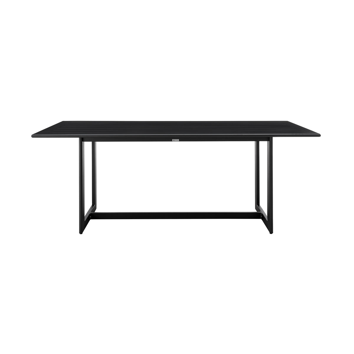 Cayman Outdoor Patio Dining Table in Aluminum