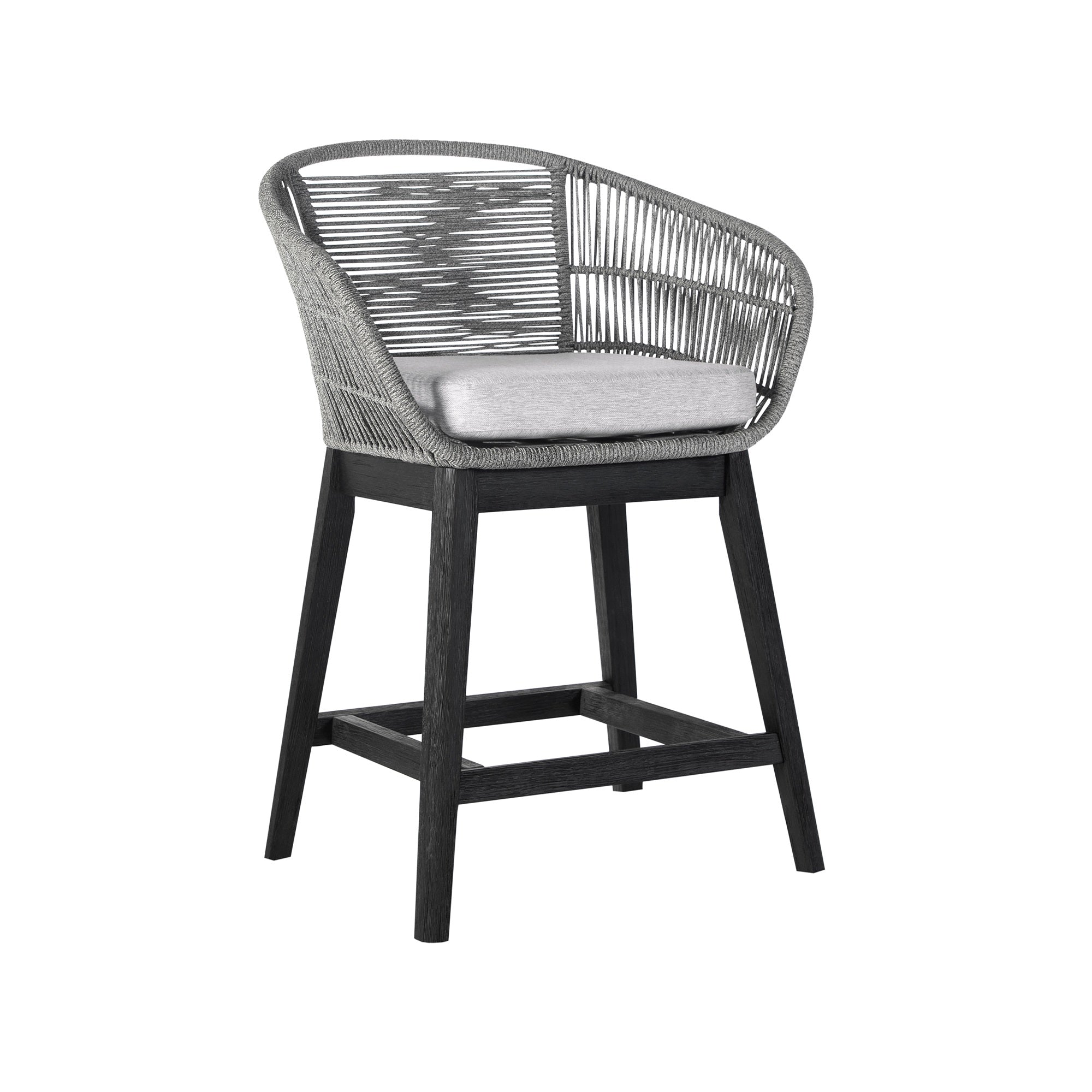 Tutti Frutti Outdoor Counter Height Stool - Thumbnail 2