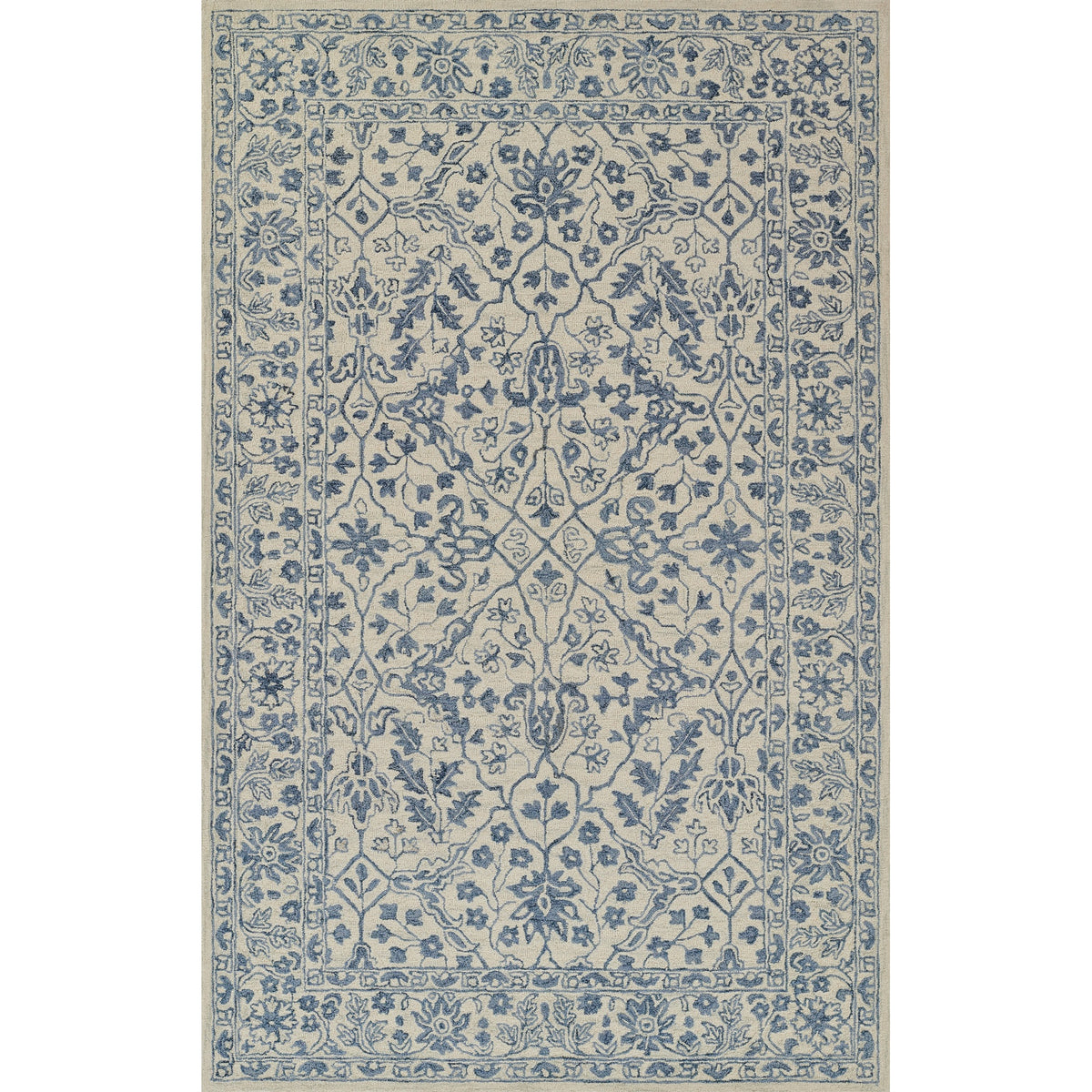 Momeni Leiden Lei5/Ivory 2 X 3