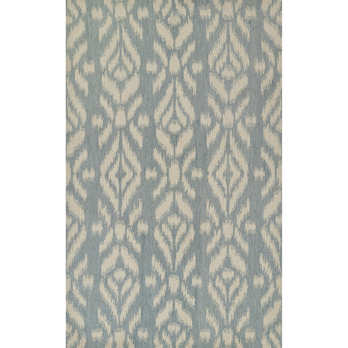 Momeni Leiden Lei6/Light Blue 26 Inch  X 8 Runner