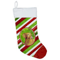 CarolineS Treasures Lh9235Cs Vizsla Candy Cane Holiday Christmas Stocking, 11 X 18 Inch  Inch , Multicolor