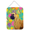Inch CarolineS Treasures Lh9400Ds1216 Great Dane Easter Eggtravaganza Aluminium Metal Wall Or Door Hanging Prints, 16 Inch  Inch  X 12 Inch  Inch , Mul