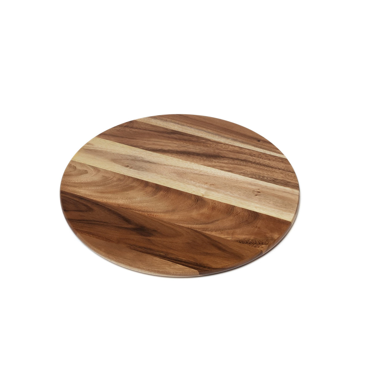 Lipper International 1200 Acacia Natural Finish Grand 20 Turntable Lazy Susan for Table - Convenient & Stylish Acacia Wood Design for Family Dining  Pantry  Counter or Craft Room