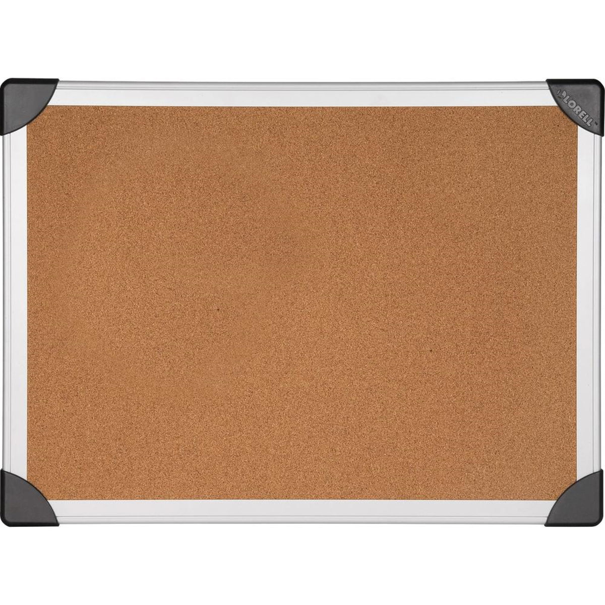 Lorell Mounting Aluminum Frame Corkboards - 48 Height x 96 Width - Cork Surface - Resist Warping, Durable, Laminated, Resili