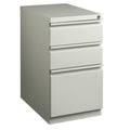 Lorell Mobile File Pedestal  3Drawer  15 x 22.9 x 27.8  3 x Drawer(s) for Box, File  Letter  Ballbearing Suspension, S