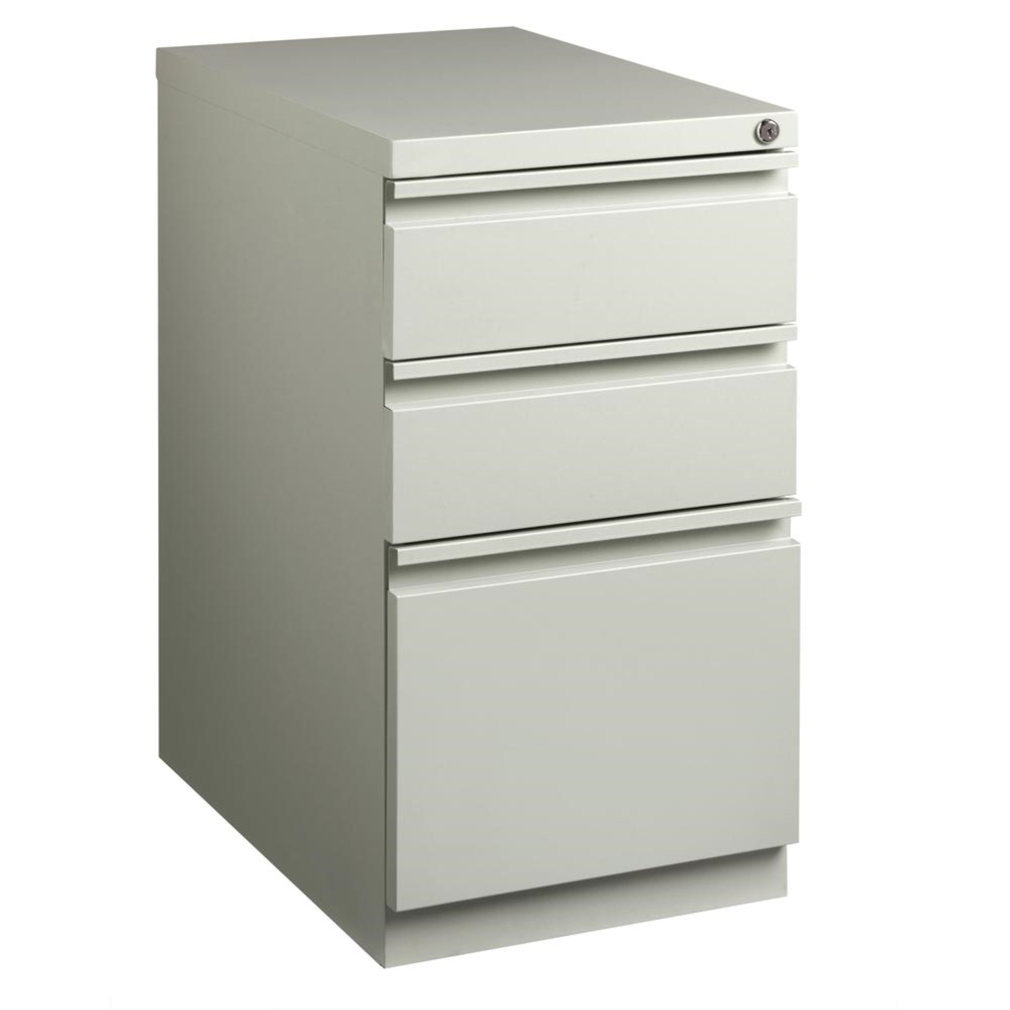 Lorell Mobile File Pedestal  3Drawer  15 x 22.9 x 27.8  3 x Drawer(s) for Box, File  Letter  Ballbearing Suspension, S
