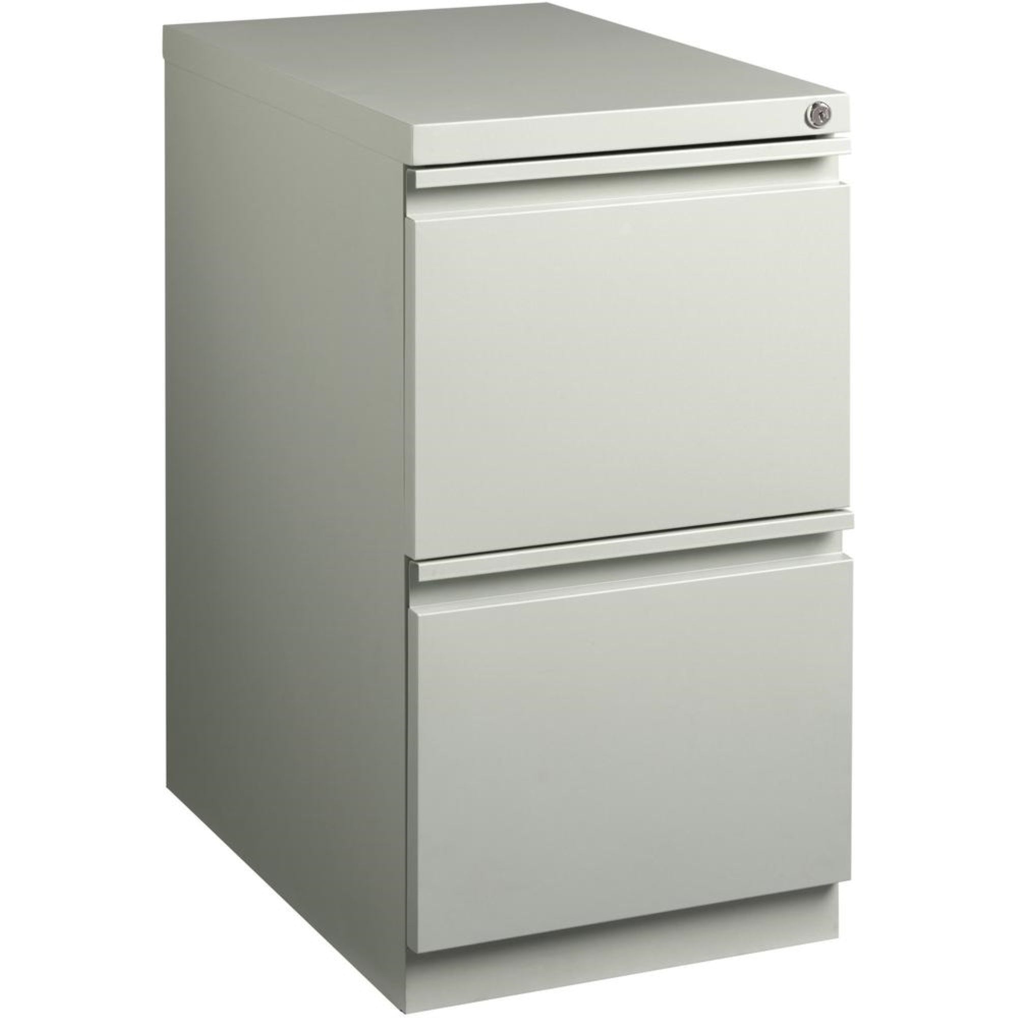 Lorell Mobile File Pedestal  2Drawer  15 x 22.9 x 27.8  2 x Drawer(s) for File  Letter  Ballbearing Suspension, Securi