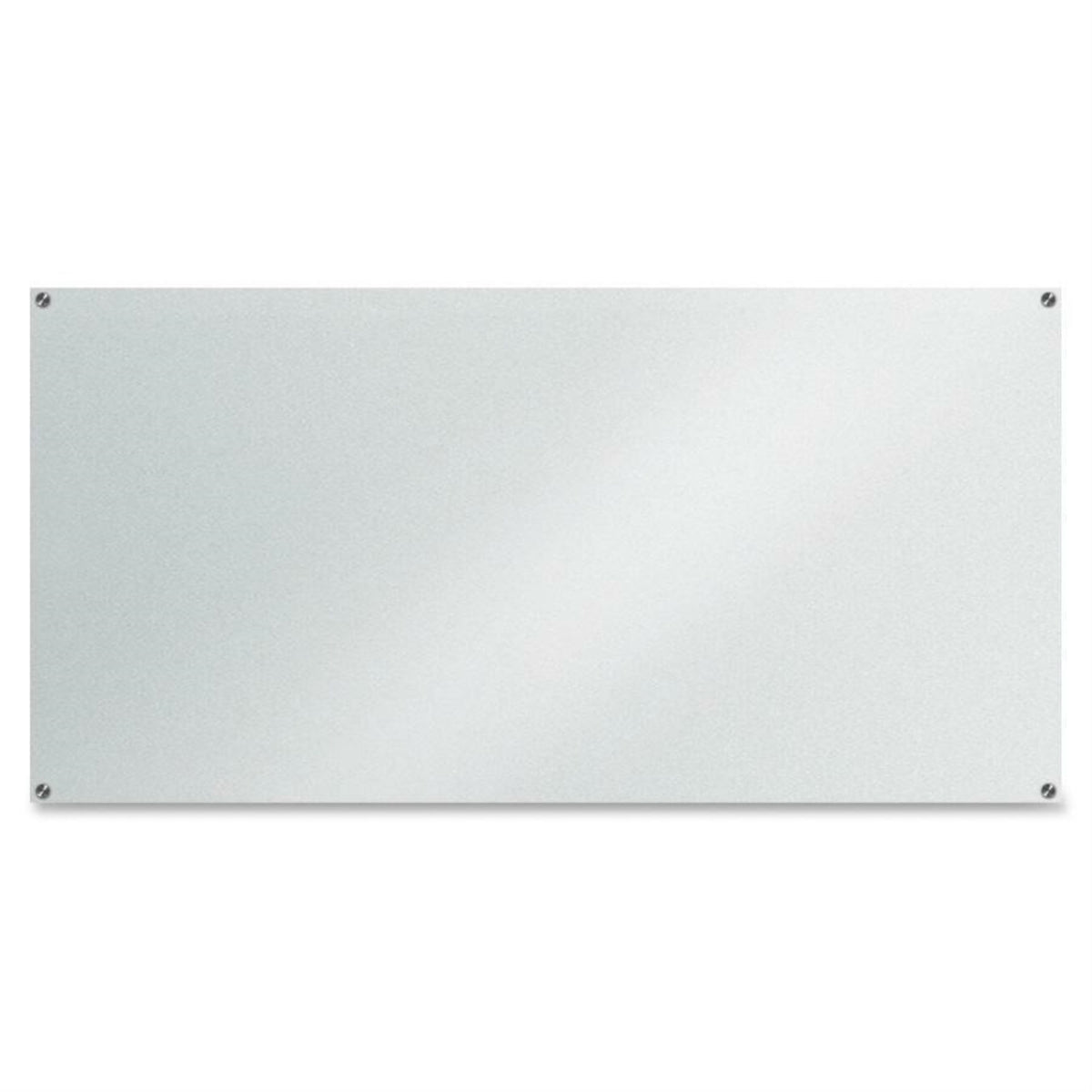 Lorell Dry-Erase Glass Board - 72 (6 ft) Width x 36 (3 ft) Height - Frost Glass Surface - Rectangle - Assembly Required - 1 