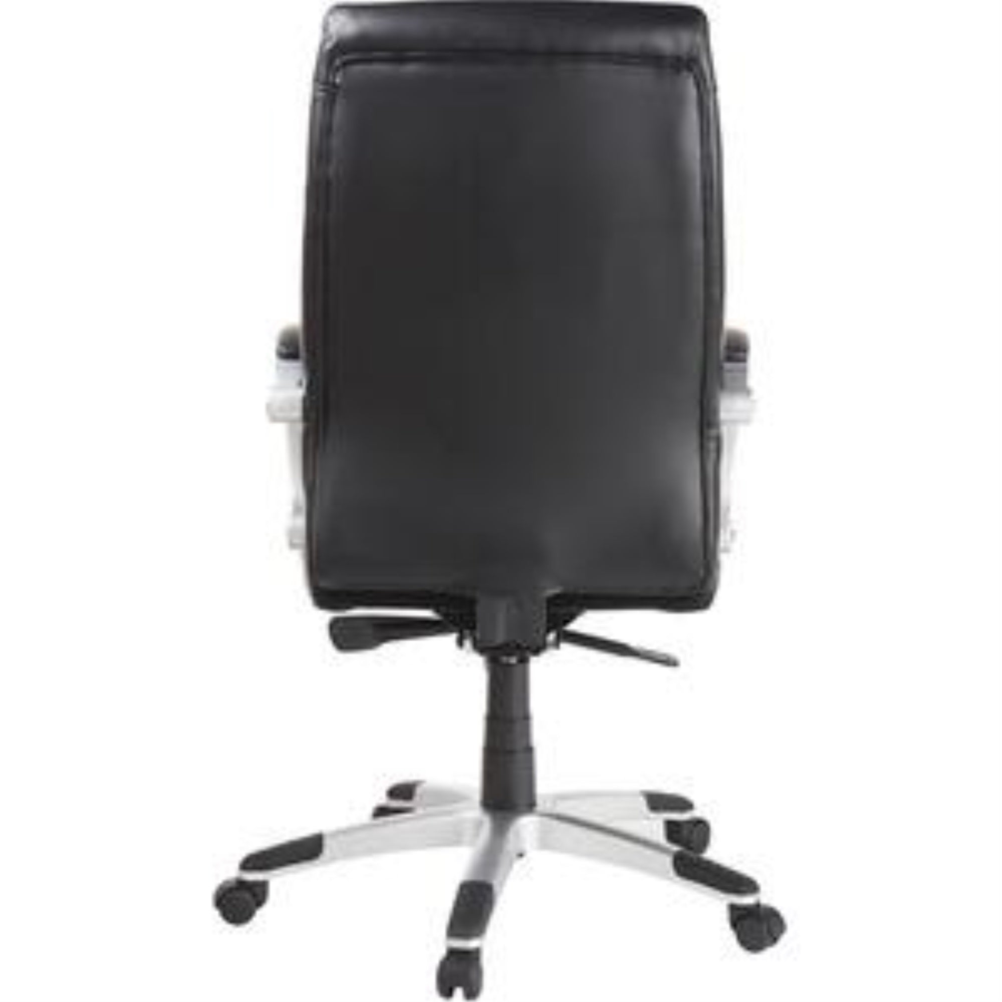 Lorell Executive Bonded Black Leather High-Back Chair