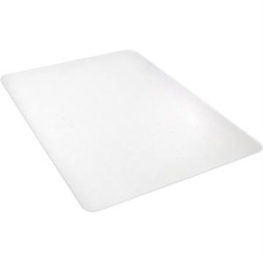 Lorell, Llr69708, Hard Floor Rectangler Polycarbonate Chairmat, 1 Each, Clear