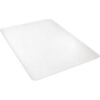 Lorell, Llr69708, Hard Floor Rectangler Polycarbonate Chairmat, 1 Each, Clear