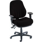 Lorell Baily High-Back Multi-Task Chair, Black