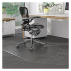 Lorell LLR82819 Carpet Chair Mats, 2.36" Height X 19.09" Width X 61.81" Length, Clear