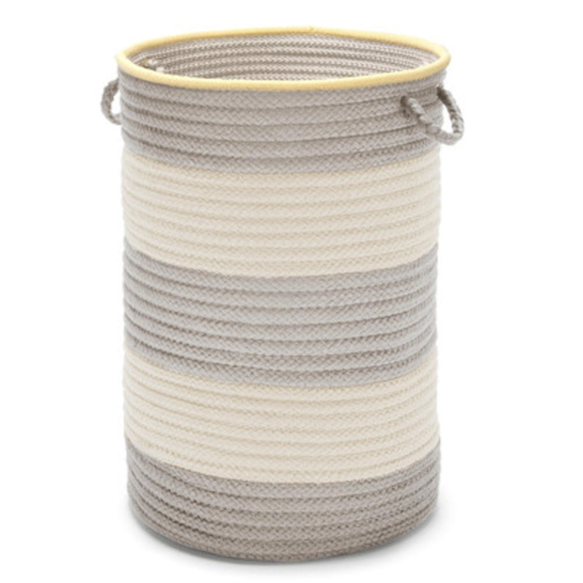 Color Block Hampers No Lid Hampers, Shadow/Yellow