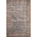 London 4800 Blue Sophie Area Rug, Size  84 Inch  X 116 Inch
