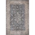London 4802 Blue Madison Area Rug, Size  76 Inch  X 96 Inch