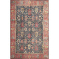 London 4804 Navy Luna Area Rug, Size  84 Inch  X 116 Inch