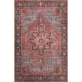 London 4805 Red Anna Area Rug, Size  5 X 76 Inch