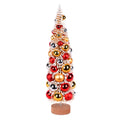 18 Inch  Frst Gold Tree Redgoldsilver Balls
