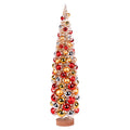 24 Inch  Frst Gold Tree Redgoldsilver Balls