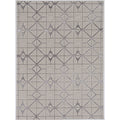 Luna 7128 710 X 1010 Inch   Ivory/Silver