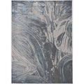 Luna 7130 710 X 1010 Inch   Silver/Blue