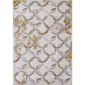 Luna 7137 Birch White Area Rug, Size  67 Inch  X 96 Inch