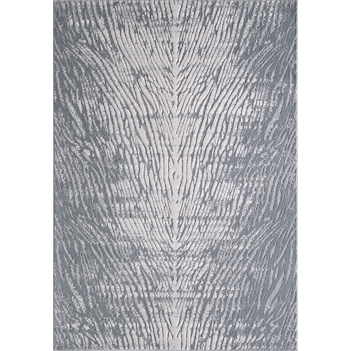 Luna 7140 Birch Platinum Area Rug, Size  710 Inch  X 1010 Inch