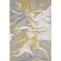 Luna 7149 Ivory/Blue Illusions Area Rug, Size  53 Inch  X 77 Inch
