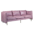 LV01018 - Sofa, Wisteria Grain Leather - Metis