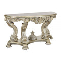 LV01216 Sofa Table, Antique Gold Finish  Sorina ( 1Pc/1Ctn )