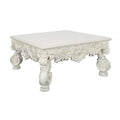 LV01217 Coffee Table, Antique White Finish  Adara ( 1Pc/1Ctn )