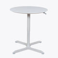 36 PNEUMATIC HEIGHT ADJUSTABLE ROUND CAFE TABLE