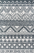 Momeni Mallorca Mrc3 Charcoal  36 Inch  X 56 Inch